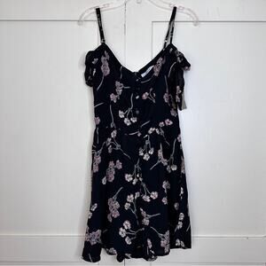 NWT Flynn Skye Bodhi Floral Button Front Mini Dress XS